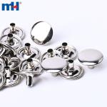 Wholesale 15mm spring iron snap buttons for clothing