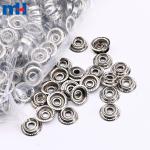 Wholesale 15mm spring iron snap buttons for clothing