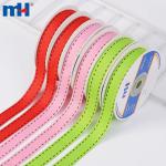 16mm saddle stitch edge grosgrain ribbon