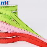 16mm saddle stitch edge grosgrain ribbon