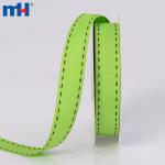 16mm saddle stitch edge grosgrain ribbon
