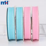 16mm saddle stitch edge grosgrain ribbon