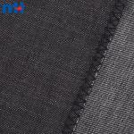 Tessuto denim in cotone, poliestere e spandex