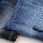 Tessuto denim in cotone, poliestere e spandex