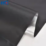Tafetá de poliéster com revestimento prateado