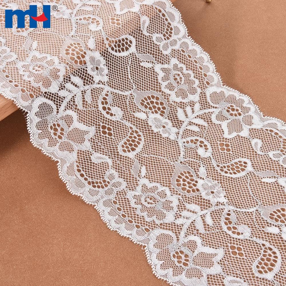 Bordes de encaje elástico | ropa interior de encaje