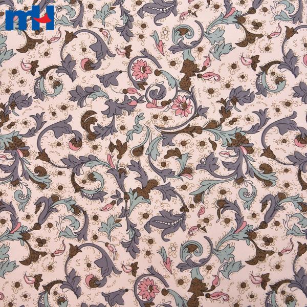 Printed taffeta lining fabric for luggage