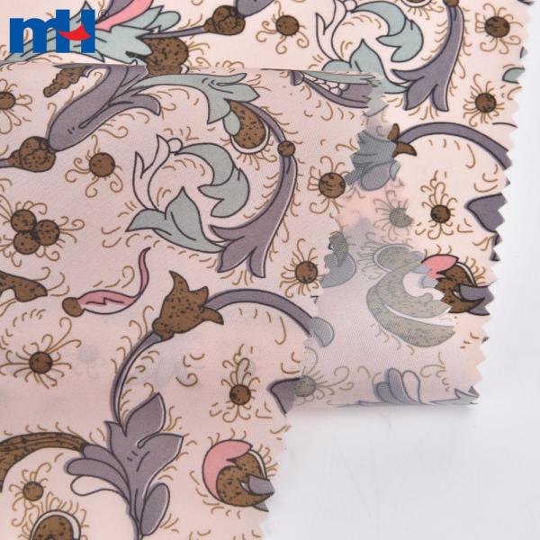 Printed taffeta lining fabric for luggage