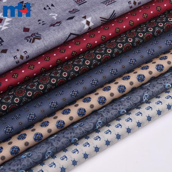 Printed taffeta lining fabric for luggage