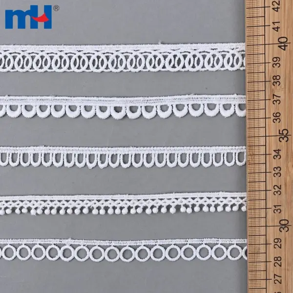 Dentelle guipure en polyester