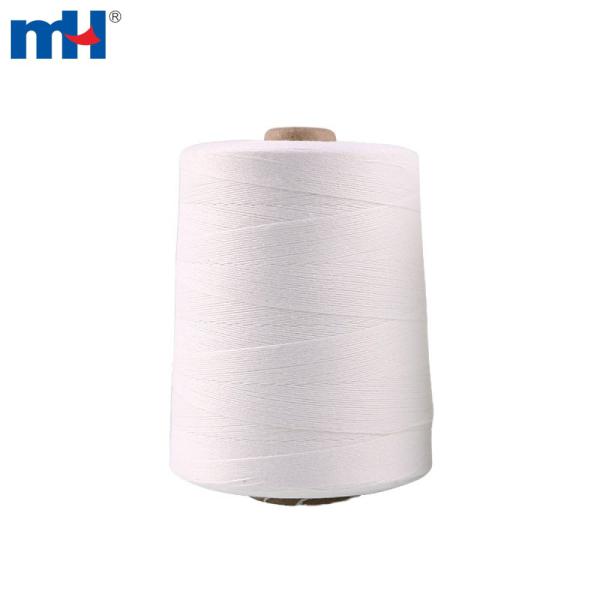 Bag mouth closing strings are made of 100% polyester, 20S/6, 2 lbs