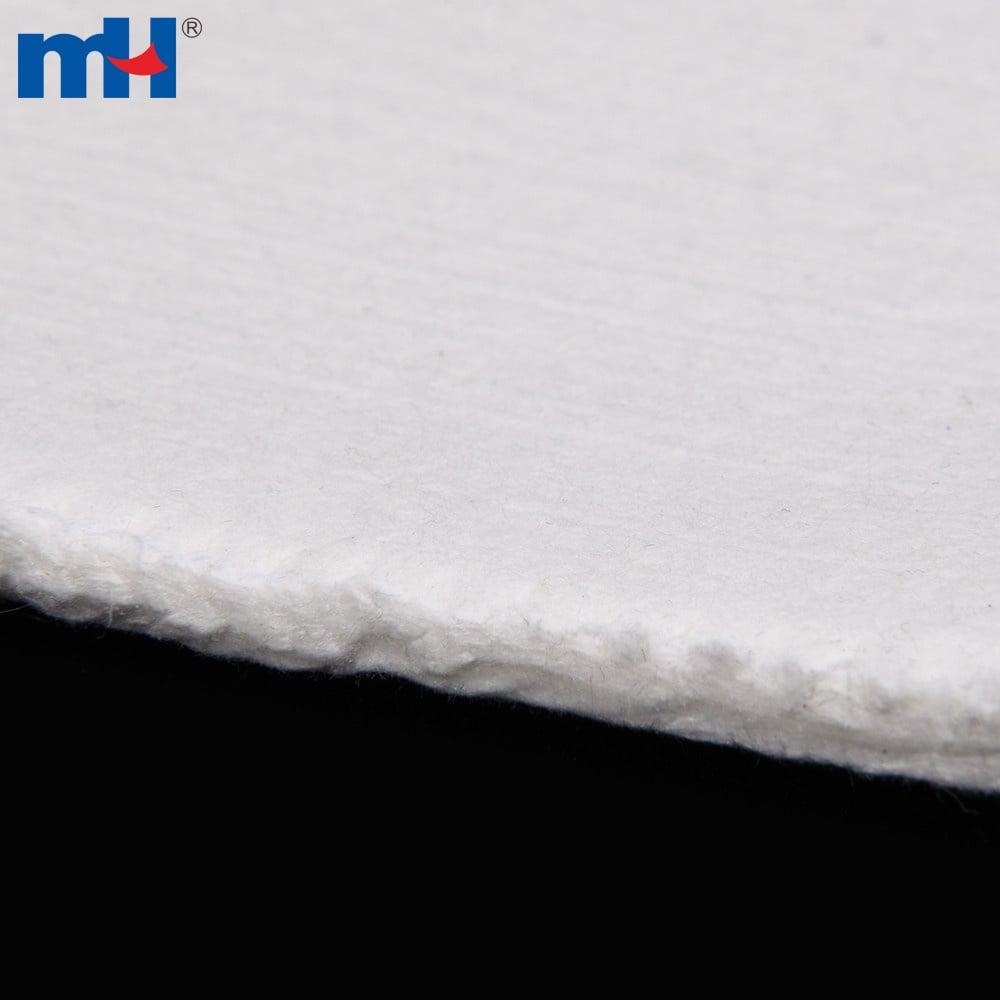 Needle punched non-woven interlining fabric
