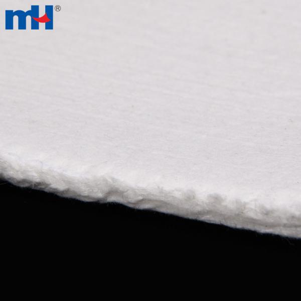 Needle punched non-woven interlining fabric