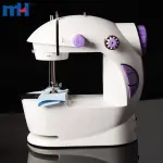 ماكينة خياطة صغيرة متعددة الوظائف 201 في 4 من طراز SM-1