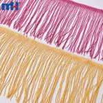 Fringe and fringe for home textiles and clothing