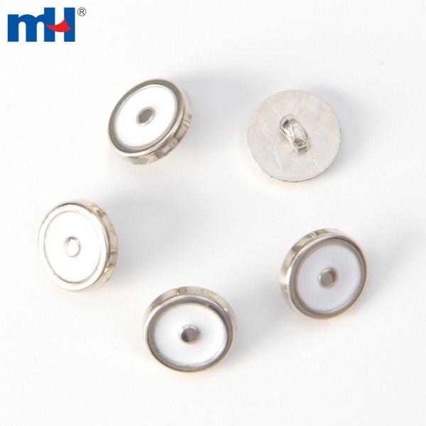 Premium resin button