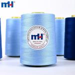 Hilo de poliéster para coser jeans.