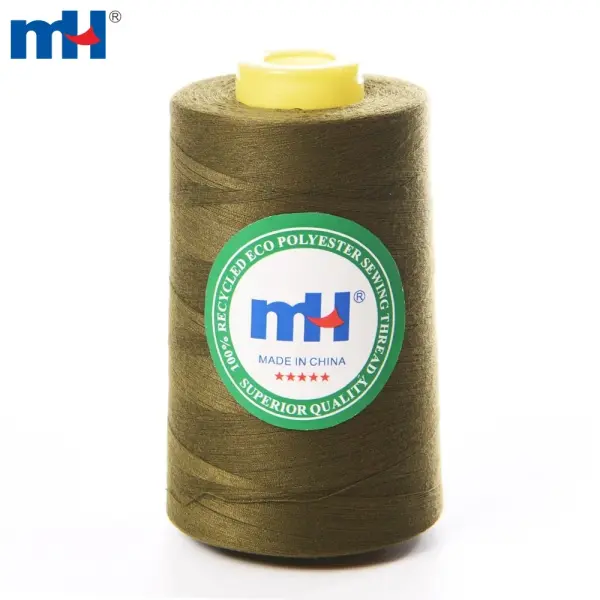 %100 geri dönüştürülmüş 20S/2 dikiş ipliği - GRS sertifikalı