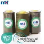 %100 geri dönüştürülmüş 20S/2 dikiş ipliği - GRS sertifikalı