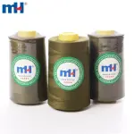 %100 geri dönüştürülmüş 20S/2 dikiş ipliği - GRS sertifikalı