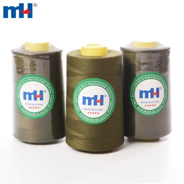 %100 geri dönüştürülmüş 20S/2 dikiş ipliği - GRS sertifikalı