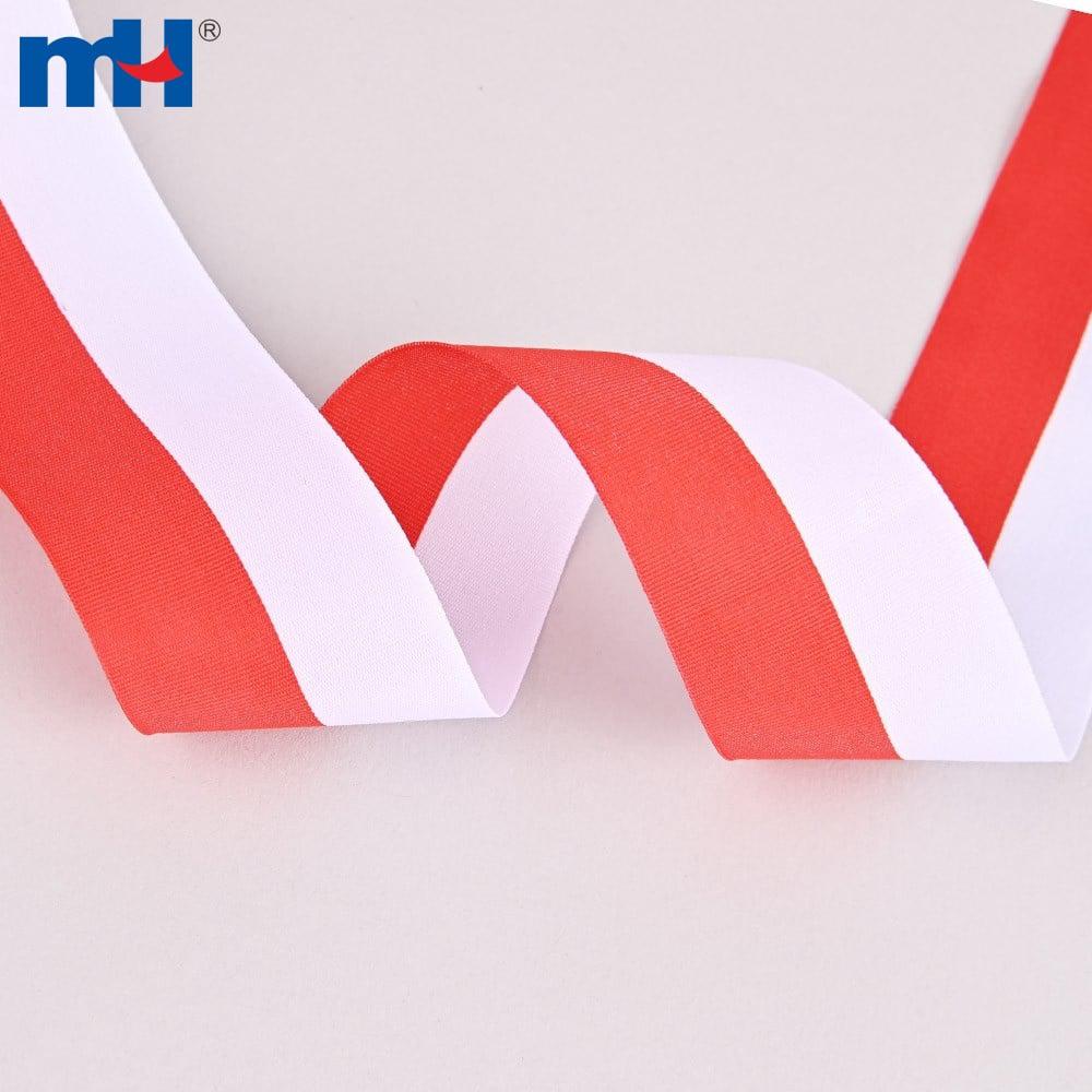 Toptan fiyata kırmızı ve beyaz kurdele | Ningbo Tiger İplikler Co, Ltd