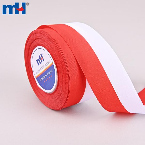 Toptan fiyata kırmızı ve beyaz kurdele | Ningbo Tiger İplikler Co, Ltd