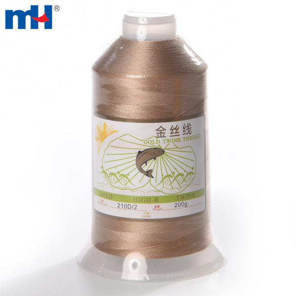 Fournisseur de fil à coudre en polyester 210D/2 en Chine