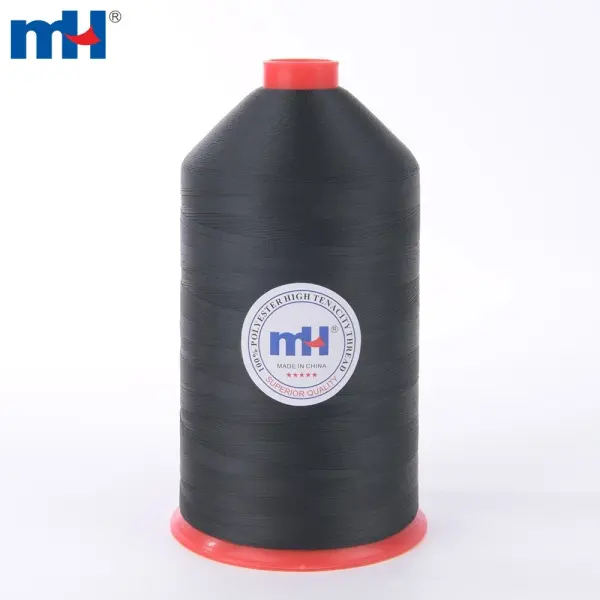 Fil à coudre polyester 210D/3 haute ténacité pour coudre le cuir
