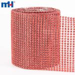 Corrente de plástico com strass de cristal