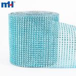 Corrente de plástico com strass de cristal