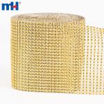 Corrente de plástico com strass de cristal