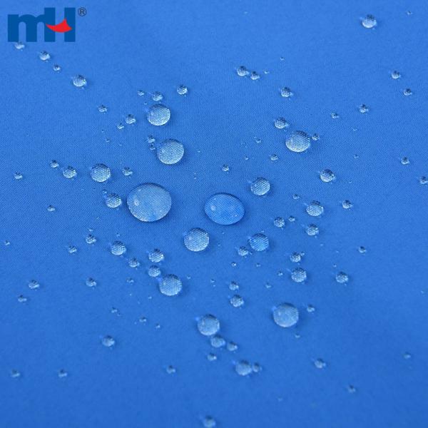 Tejido pongee de poliéster impermeable