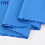 Tejido pongee de poliéster impermeable