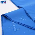 Tejido pongee de poliéster impermeable