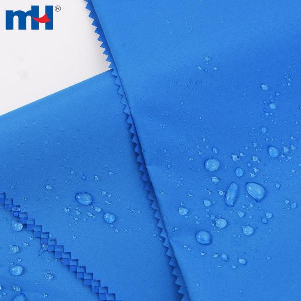 Tejido pongee de poliéster impermeable