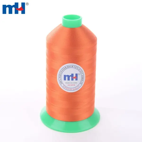 High tenacity 250D/3 polyester sewing thread for sewing leather