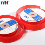 Rolo de nylon e poliéster de 25 mm x 25 m com fecho de velcro