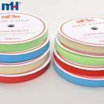 Rolo de nylon e poliéster de 25 mm x 25 m com fecho de velcro
