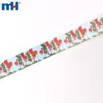 Cinta navideña, cinta grosgrain