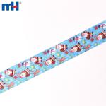 Cinta navideña, cinta grosgrain
