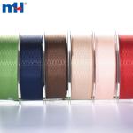 Diamond pattern satin ribbon