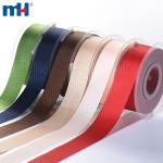 Diamond pattern satin ribbon