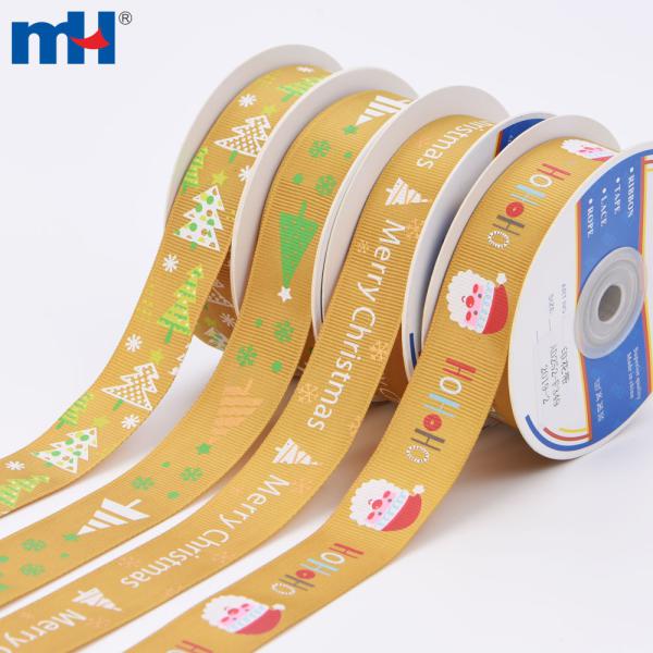 Різдвяна стрічка grosgrain