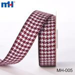 Nastro tartan pied de poule