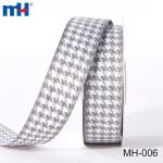 Nastro tartan pied de poule
