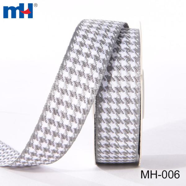 Nastro tartan pied de poule