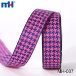 Nastro tartan pied de poule