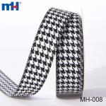 Nastro tartan pied de poule