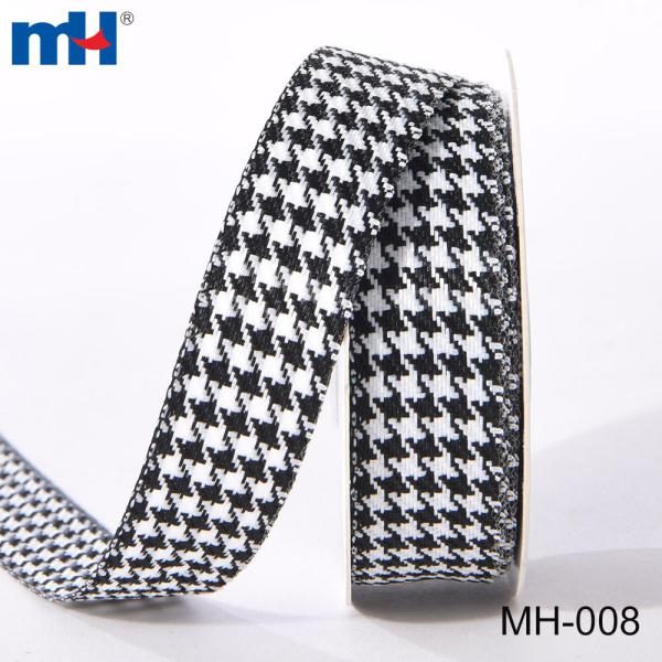 Nastro tartan pied de poule
